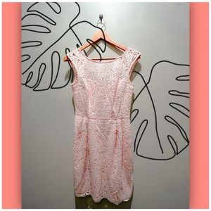 💗🌸Pretty Blush Lace Dress🎀👛